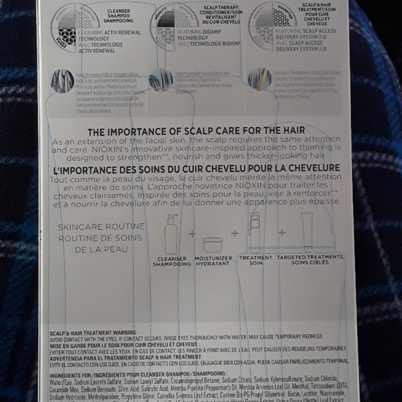 NIOXIN HAIRCARE - Picture 3 of 3